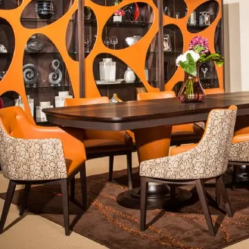 Aico Furniture 21 Cosmopolitan Orange Collections
