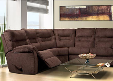 Elran Furniture Motion Sectionals