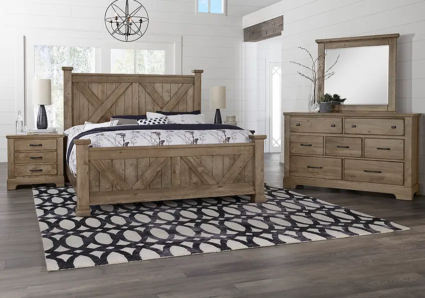 Vaughan Bassett Furniture Cool Rustic